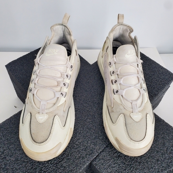 Nike Men Zoom 2K Sail White Running Fitness Sneakers AO0269-001 Size 9.5 Shoes - Picture 4 of 15